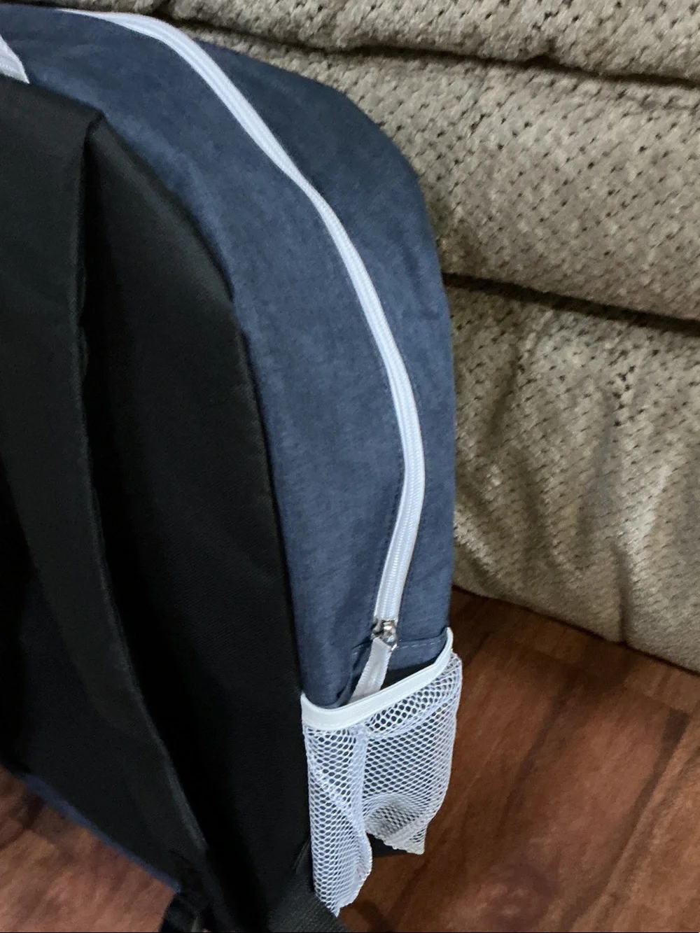 Navy Logo Backpack for Men new